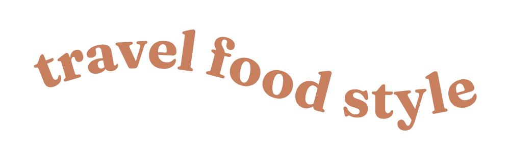 Travel Food Style
